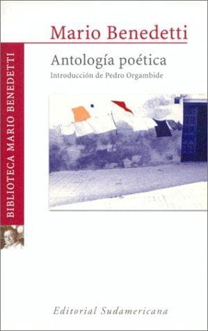 Tapa de Antologia poetica