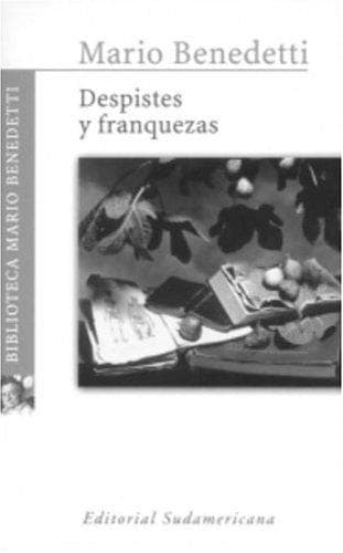 Tapa de Despistes y franquezas