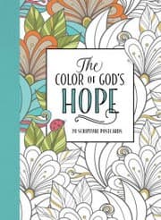 Tapa de The Color of God's Hope