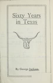 Tapa de Sixty years in Texas