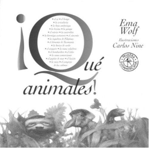 Tapa de Que Animales!