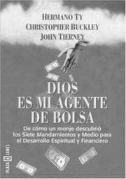 Tapa de Dios es mi agente de bolsa