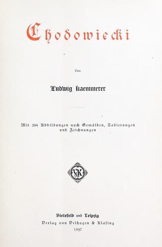 Tapa de Chodowiecki