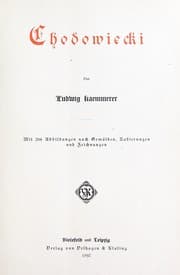 Tapa de Chodowiecki