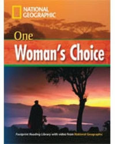 Tapa de One woman's choice