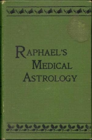 Tapa de Raphael's Medical Astrology