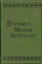 Tapa de Raphael's Medical Astrology