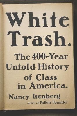 Tapa de White trash