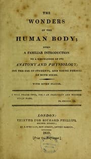 Tapa de The wonders of the human body