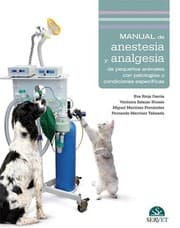Tapa de Manual de anestesia y analgesia de pequeños animales con patologías o condiciones específicas