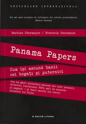 Tapa de Panama Papers