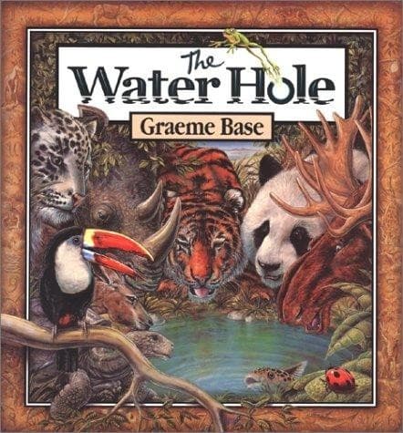 Tapa de The water hole