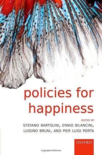Tapa de POLICIES FOR HAPPINESS