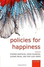 Tapa de POLICIES FOR HAPPINESS