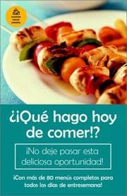 Tapa de Que hago hoy de comer?