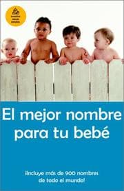 Tapa de El mejor nombre para tu bebé