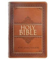 Tapa de Holy Bible Large Print KJV