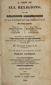 Tapa de A view of all religions