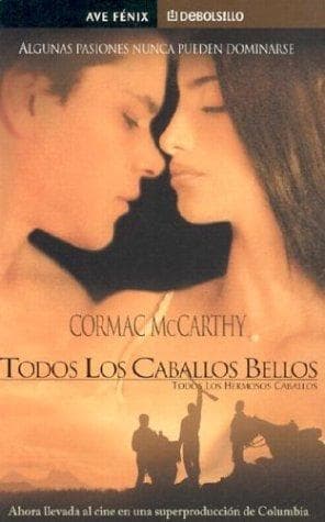 Tapa de Todos los caballos bellos