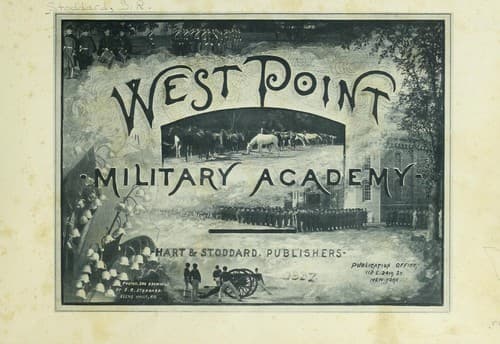 Tapa de West Point Military Academy