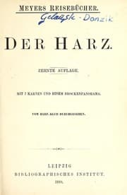 Tapa de Der Harz