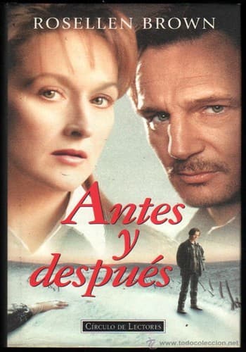 Tapa de Antes y después
