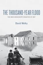 Tapa de The thousand-year flood
