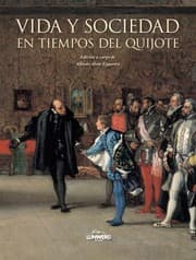 Tapa de Vida y sociedad en tiempos del Quijote