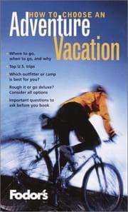 Tapa de How to choose an adventure vacation