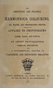 Tapa de The principles and practice of harmonious colouring