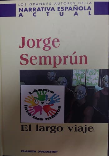 Tapa de El largo viaje