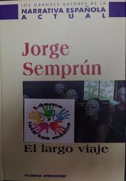 Tapa de El largo viaje