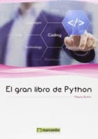 Tapa de El gran libro de Python