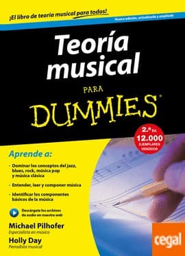 Tapa de Teoría musical para dummies