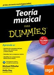Tapa de Teoría musical para dummies
