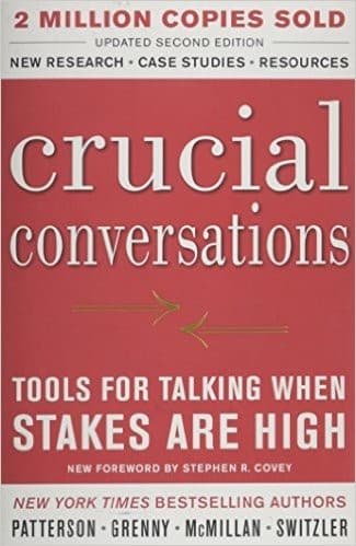 Tapa de Crucial Conversations