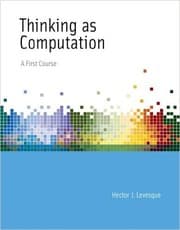 Tapa de Thinking as computation