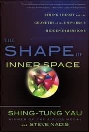 Tapa de The shape of inner space