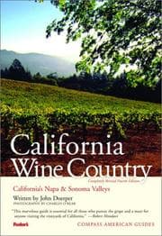 Tapa de California wine country