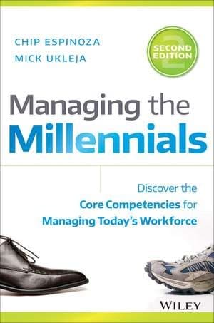 Tapa de MANAGING THE MILLENNIALS
