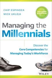 Tapa de MANAGING THE MILLENNIALS