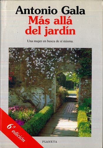 Tapa de Más allá del jardín