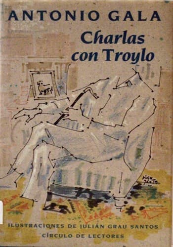 Tapa de Charlas con Troylo