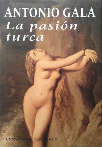 Tapa de La Pasión Turca