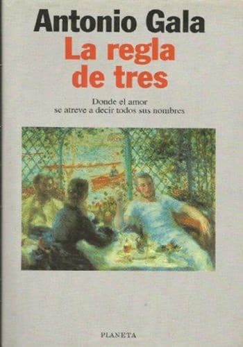 Tapa de La Regla De Tres