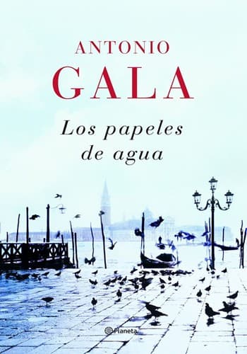 Tapa de Los papeles de agua
