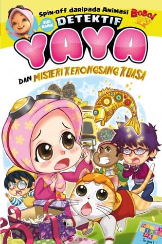 Tapa de Detektif Yaya
