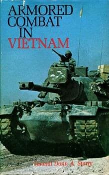 Tapa de Armored combat in Vietnam