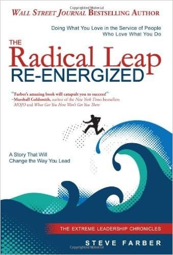 Tapa de The Radical Leap Re-energized