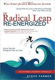 Tapa de The Radical Leap Re-energized
